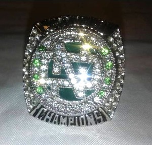 lot 84 image: UND NCAA Hockey Ring Championship 2016-17.  St. Clair