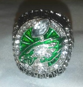 lot 89 image: Carson WENTZ, Philadelphia Eagles Super Bowl Ring. 2017