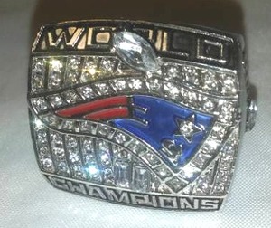 lot 103 image: NEW ENGLAND PATRIOTS TOM BRADY SUPER BOWL RING