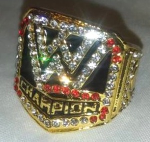 lot 106 image: WWE CHAMPIONSHIP RING - WORLD WRESTLING ENTERTAINMENT