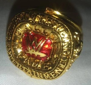 lot 136 image: WWE HALL OF  FAME RING WORLD WRESTLING ENTERTAINMENT