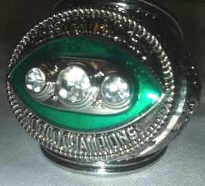 lot 143 image: GREEN BAY  PACKERS BART STARR SUPER BOWL RING
