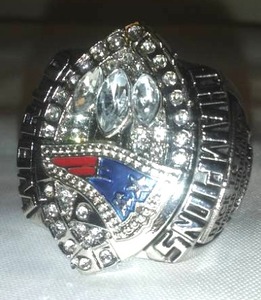 lot 144 image: New England Patriots Tom Brady Super Bowl Ring