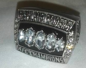lot 151 image: OAKLAND RAIDERS RICH GANNON SUPER BOWL RING