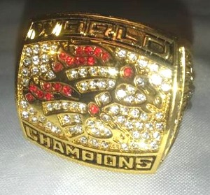 lot 157 image: DENVER BRONCOS  JOHN  ELWAY  SUPER BOWL RING 33