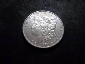 1878 S Morgan Silver Dollar