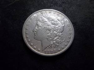 1883 S Morgan Silver Dollar
