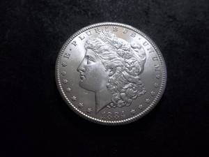 1884 CC Morgan Silver Dollar
