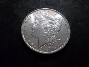 1888  Morgan Silver Dollar