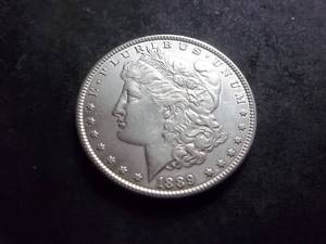 1889 Morgan Silver Dollar