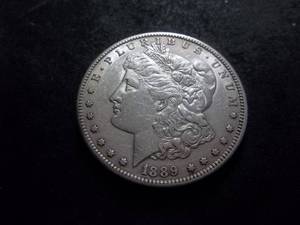 1889 S Morgan Silver Dollar