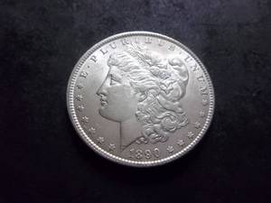1890  Morgan Silver Dollar