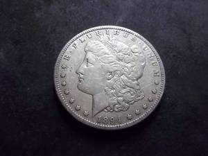 1894 S Morgan Silver Dollar