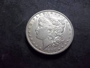 1897 O Morgan Silver Dollar