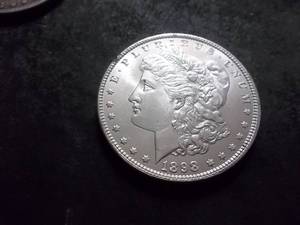 1898 Morgan Silver Dollar