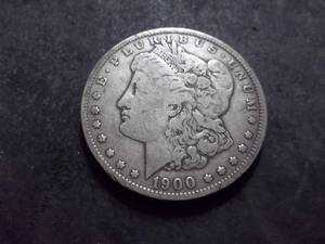 1900 O  Morgan Silver Dollar