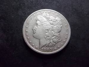 1903 S Morgan Silver Dollar
