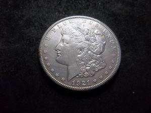 1921 S Morgan Silver Dollar