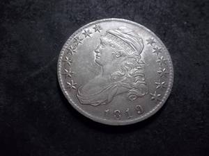 1819 Bust Half Dollar