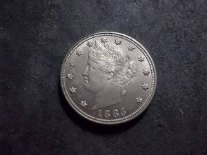 1883 V-Nickel