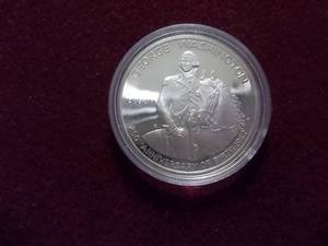 George Washington 250th Birthday Commemorative Silver Proof Half Dollar