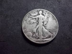 1938  Walker Half Dollar