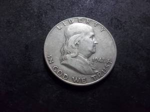 1948 Franklin Half Dollar