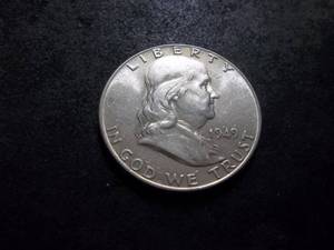 1949 Franklin Half Dollar