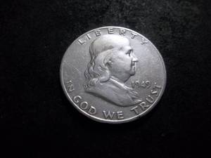 1949 S Franklin Half Dollar