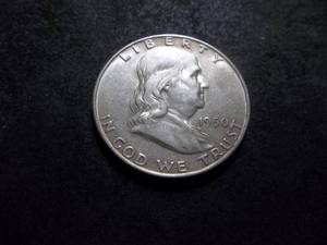 1950 D Franklin Half Dollar