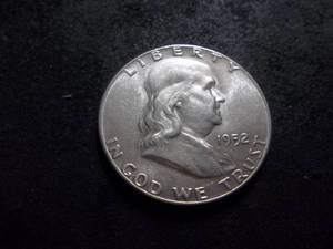 1952 Franklin Half Dollar