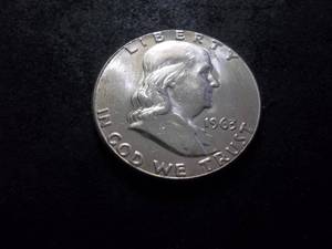 1963 Franklin Half Dollar
