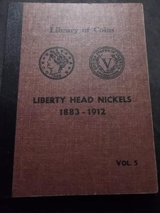 Liberty HeadV-Nickel Album With Protective Sliders