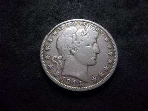 1914 Barber Half Dollar