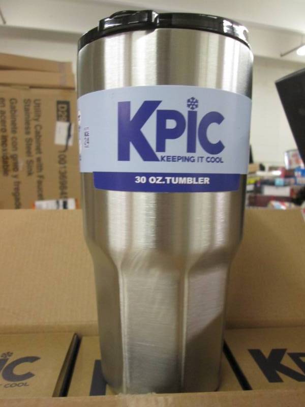 Kpic 30oz. Case of Tumblers (6pk)...