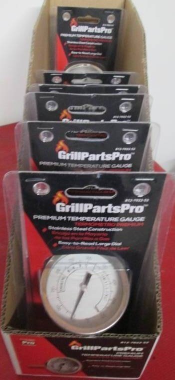 Grill Parts PRO Temp Gauge (6 pcsC...