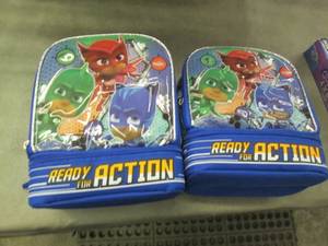 2 PJ Masks Lunchboxes...