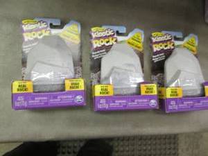 Lot of 3 Kinetic Rocks...