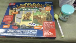 Wood Burning Wild Animals , Sticky ...