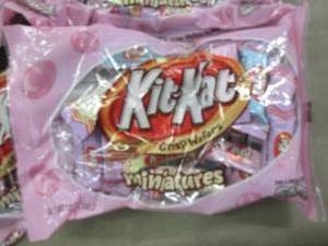 4- 10 oz Bags Kit Kats Minis ...