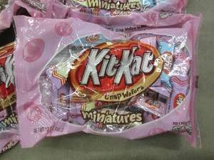 4- 10 oz Bags Kit Kats Minis ...