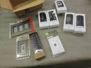 5 Crystal Garland, Wall Plates , Ro...