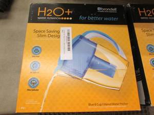 NIB Brondell H2O 6-Cup Water Filtr...
