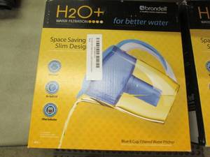 NIB Brondell H2O 6-Cup Water Filtr...