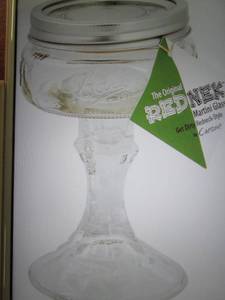2 - 8 oz Redneck Martini Glasses Re...