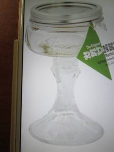 2 - 8 oz Redneck Martini Glasses Re...