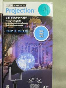Lot of 2 LED Light Show Kaleidoscop...