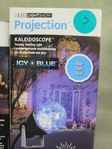 Lot of 2 LED Light Show Kaleidoscop...