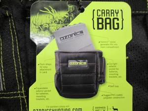 Ozonics HR Unit Carry Bag NWT Retai...