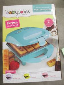 New Babycakes Nonstick Waffle Stick...